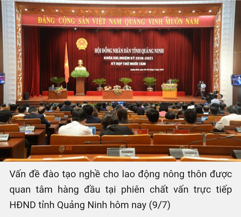 Đào tạo nghề gắn với giải quyết việc làm cho lao động nông thôn – bất cập ở Quảng Ninh (30/11/2020)